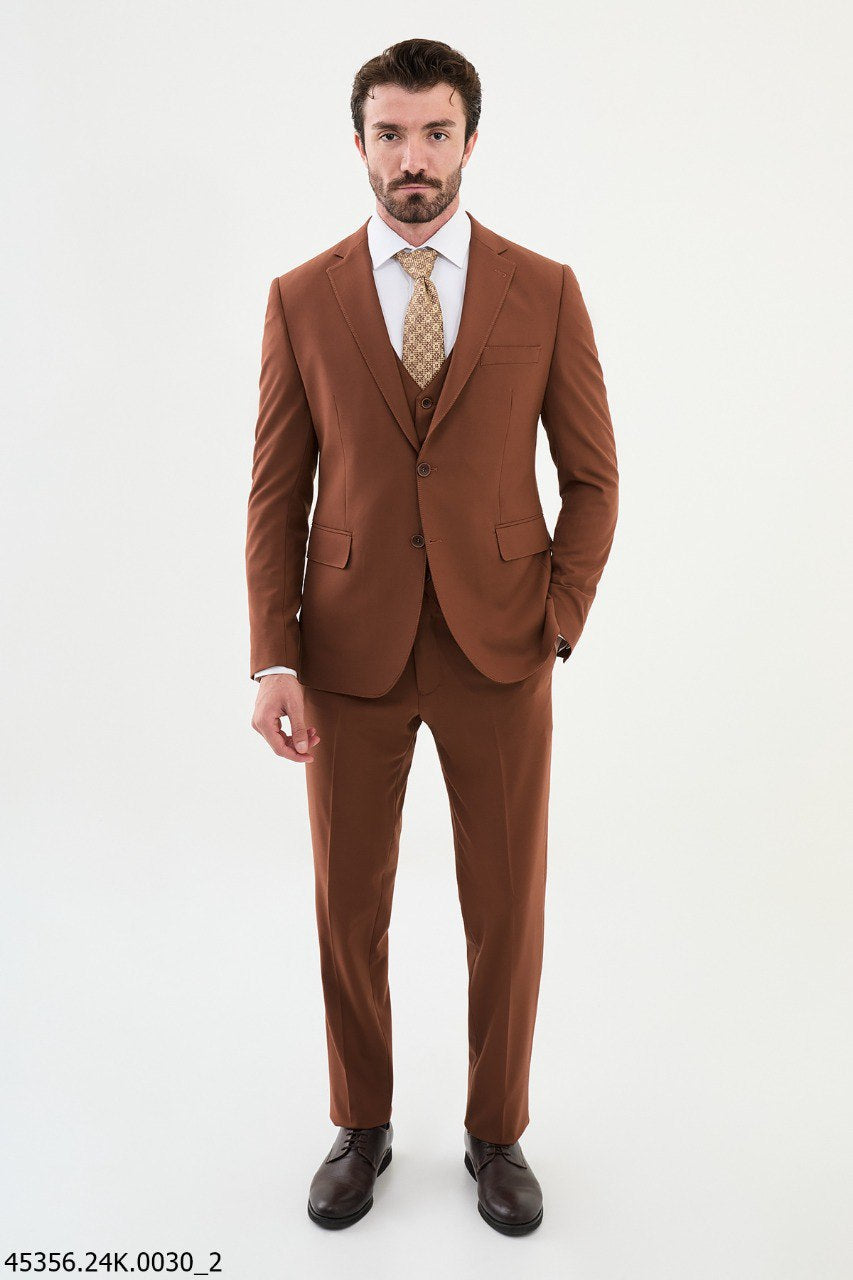 Belmonte Tile Slim Fit Suit