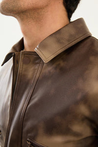 Bojoni Capena Taba Leather Jacket