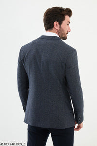 Belmonte Slim Fit Nay Blue Blazer