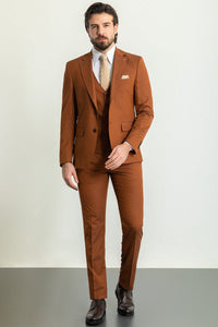 Bojoni Trivento Tile Slim Fit Suit