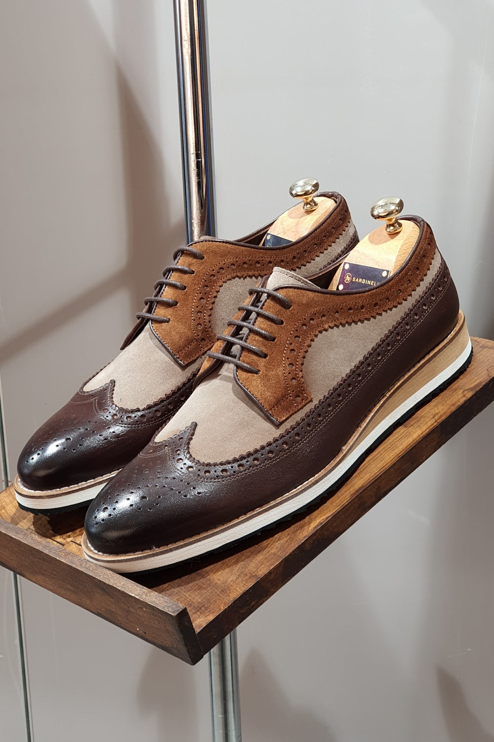 Mitoki Eva Sole Suade Leather Brown Shoes-baagr.myshopify.com-shoes2-BOJONI