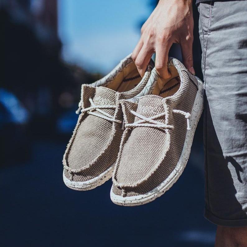 CANVAS SOFT LOAFERS (3 COLORS)