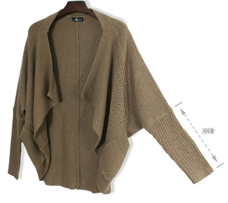 Womens Batwing Cardigan with Pockets