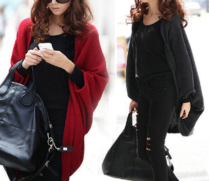 Womens Batwing Cardigan