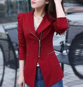 Womens Fitted Blazer