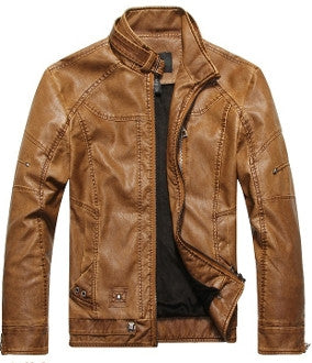 Mens Premium PU Leather Jacket