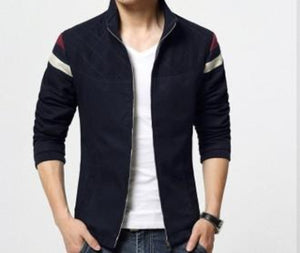 Mens Jacket with Sleeve Details