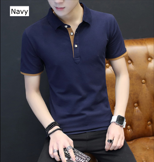 Mens Short Sleeve Polo Shirt