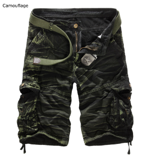 Mens Army Cargo Shorts