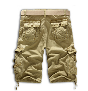 Mens Army Cargo Shorts