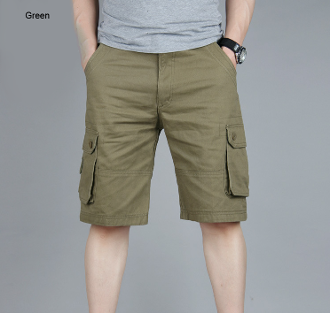 Mens Rugby Cargo Shorts