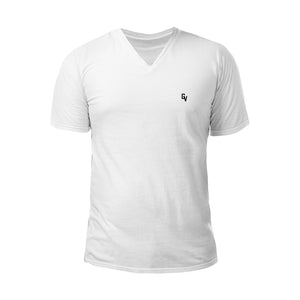 Giovoss Embroidered V-Neck T-Shirt