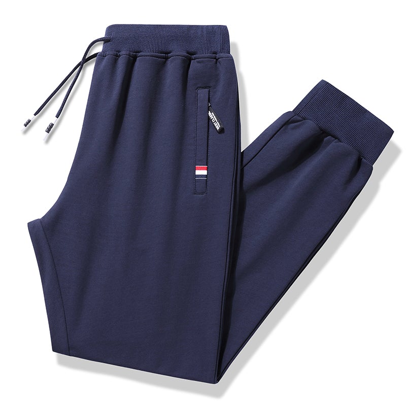 Tracksuit Pants With Ankle Cuff