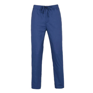 Elastic Straight Pants