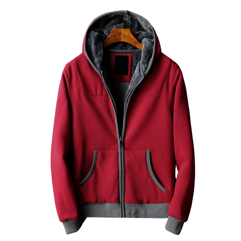 Outdoor Padded Hoodie