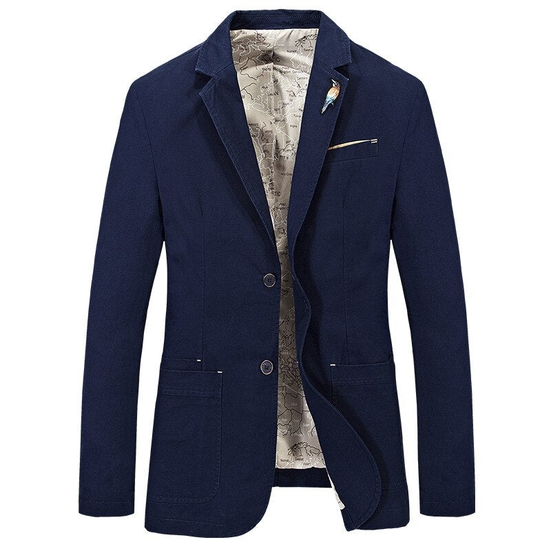 Vintage Style Suit Jacket