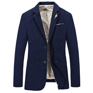 Vintage Style Suit Jacket