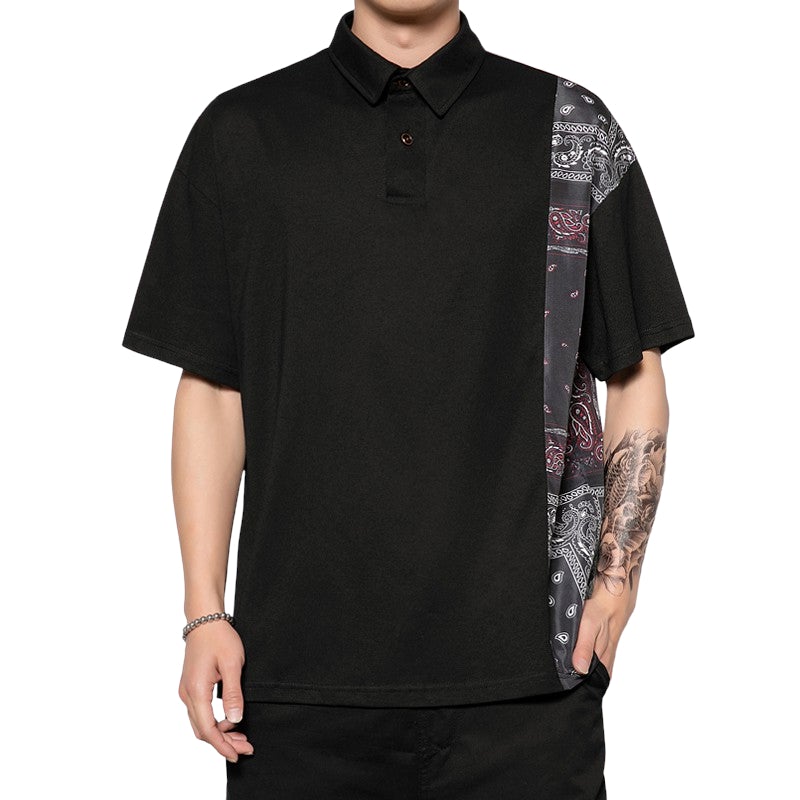 Loose Fit Polo Shirt