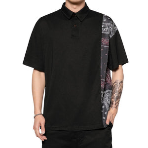Loose Fit Polo Shirt