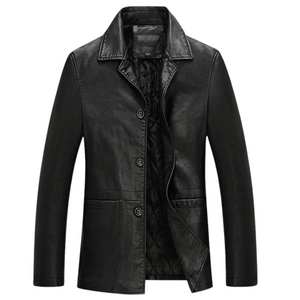 Business Leather Jacket
