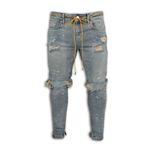 Ripped Skinny Jeans