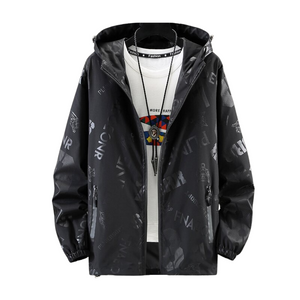 Hip Hop Style Cozy Coat