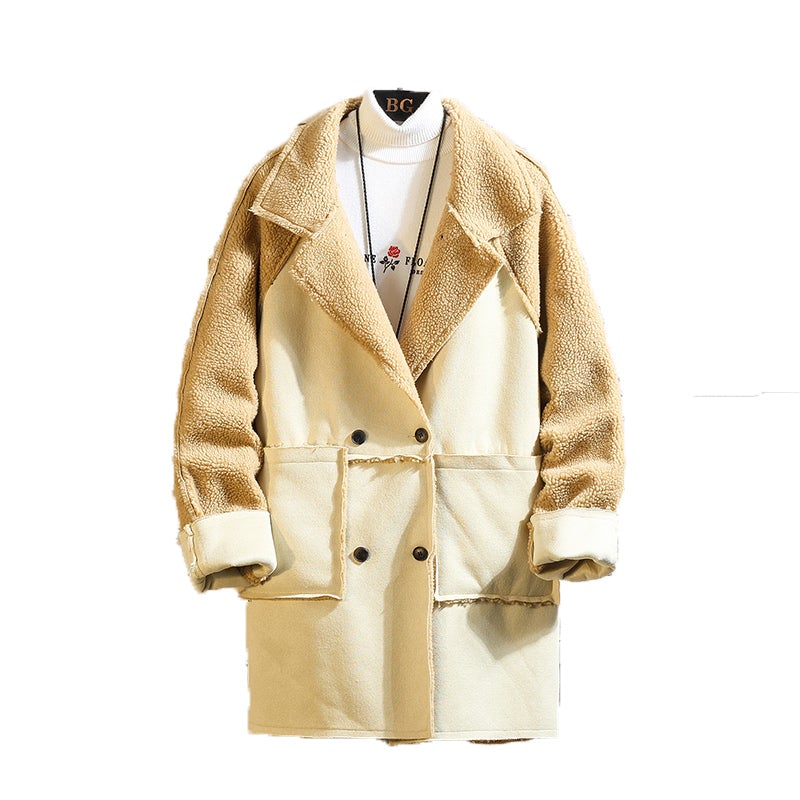 Thickened Style Mid-Length Jacket