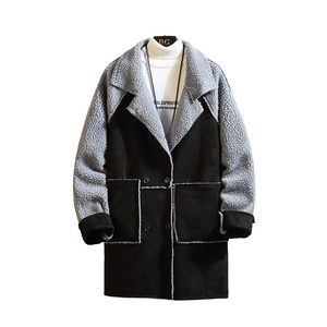 Thickened Style Mid-Length Jacket