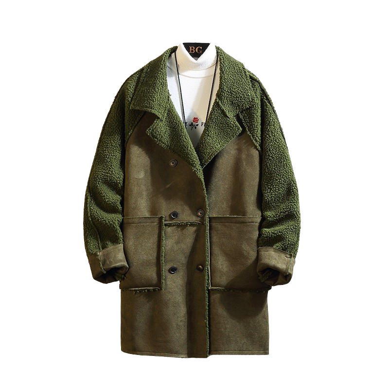 Thickened Style Mid-Length Jacket