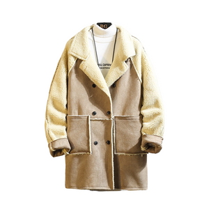 Thickened Style Mid-Length Jacket