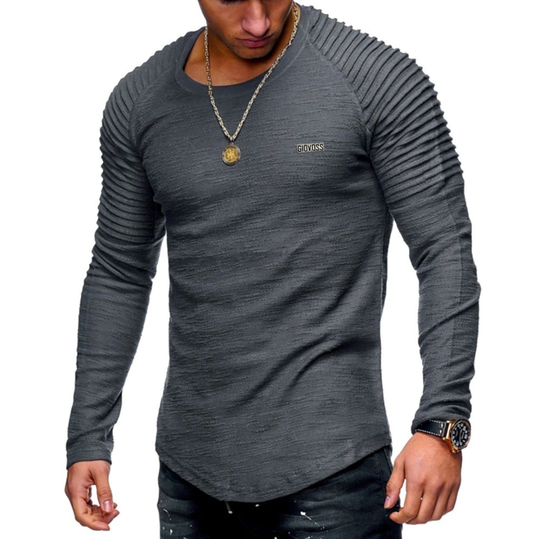 Giovoss Logo Long Sleeve Shirt
