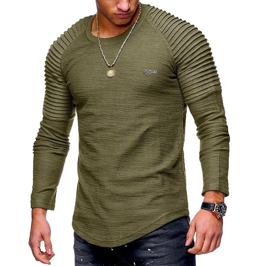 Giovoss Logo Long Sleeve Shirt