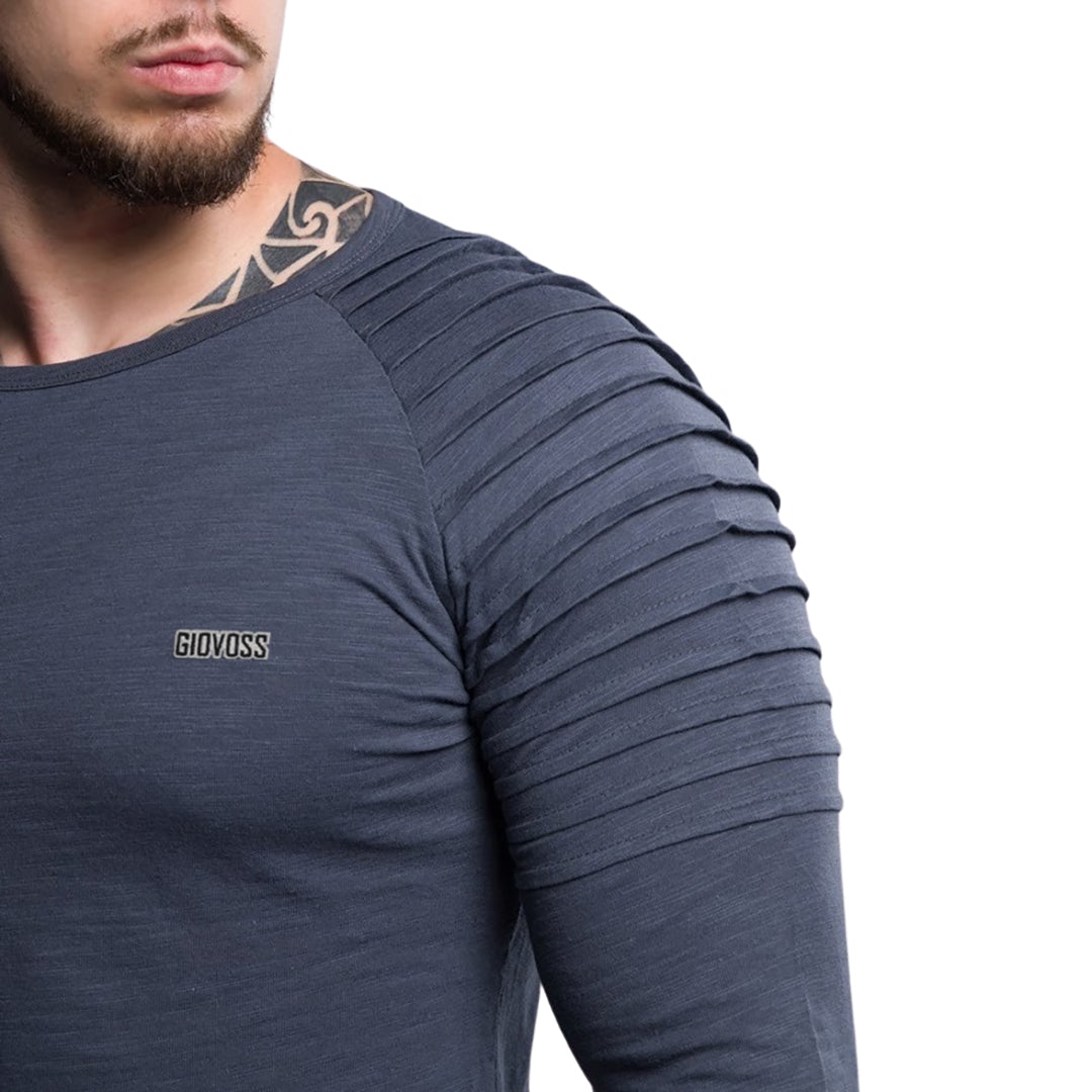 Giovoss Logo Long Sleeve Shirt