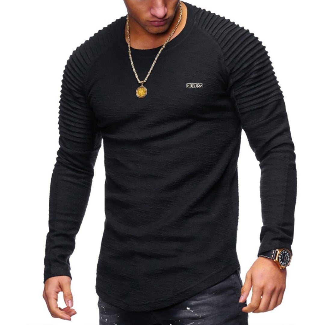 Giovoss Logo Long Sleeve Shirt