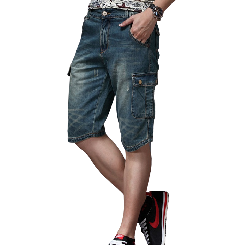 Outdoor Knee-Length Jeans