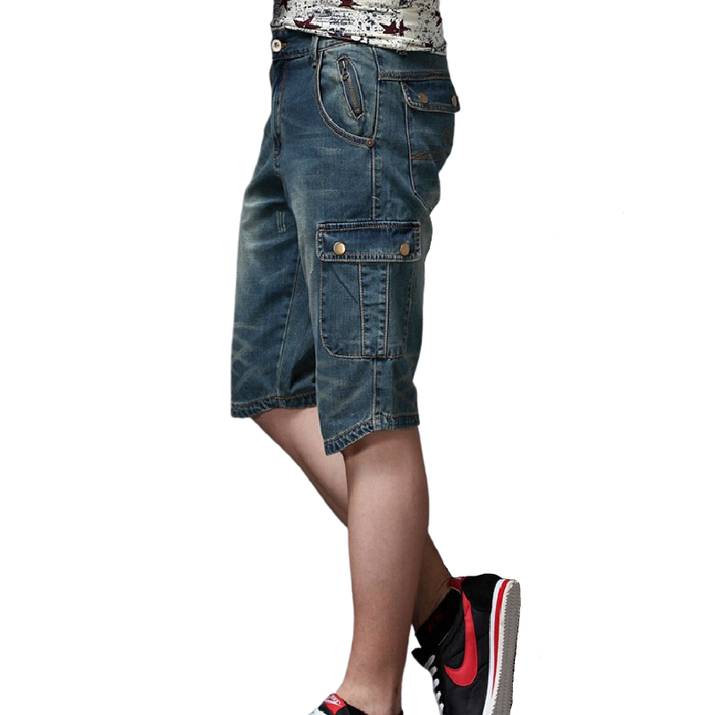 Outdoor Knee-Length Jeans