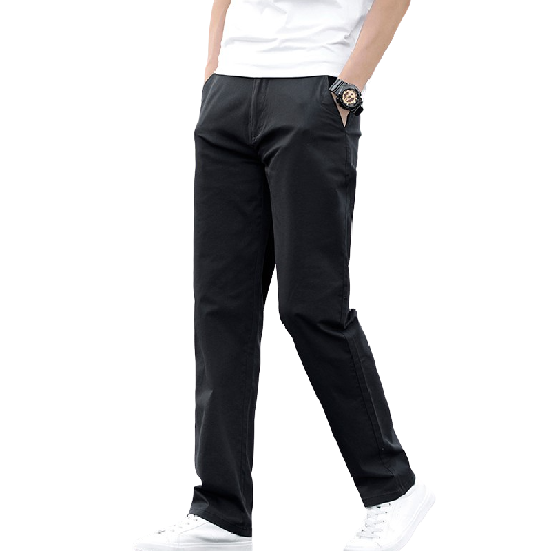 Straight Fit Pants