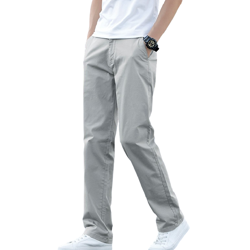 Straight Fit Pants