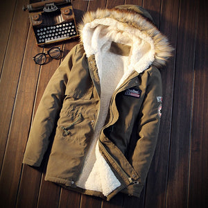 AVIATOR PARKA (3 colors)