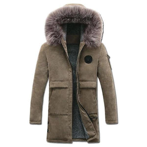 WINTER LONG PARKA (2 colors)