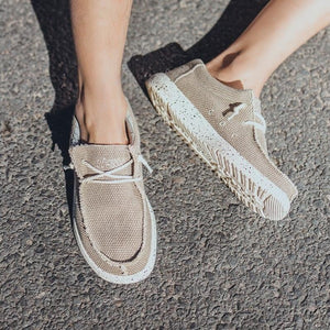 CANVAS SOFT LOAFERS (3 COLORS)