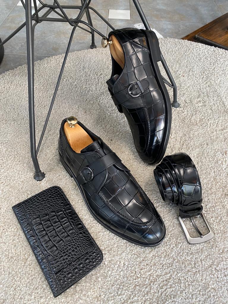 Bojoni Black Buckle Loafers-baagr.myshopify.com-shoes2-BOJONI