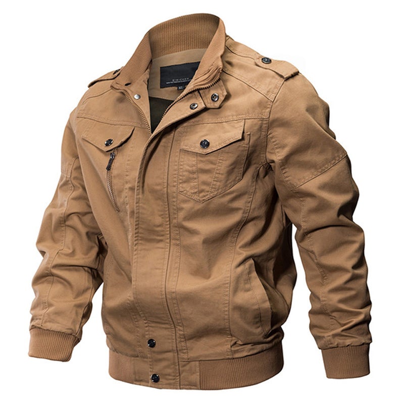 MILITARY PILOT JACKET (3 colors)
