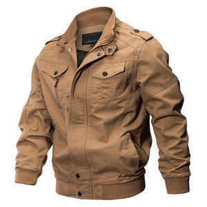 MILITARY PILOT JACKET (3 colors)
