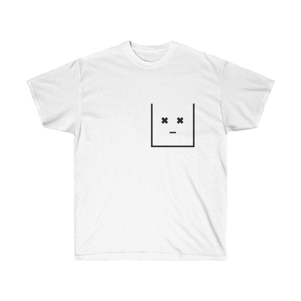 Mens Faux Pocket Streetwear T-Shirt