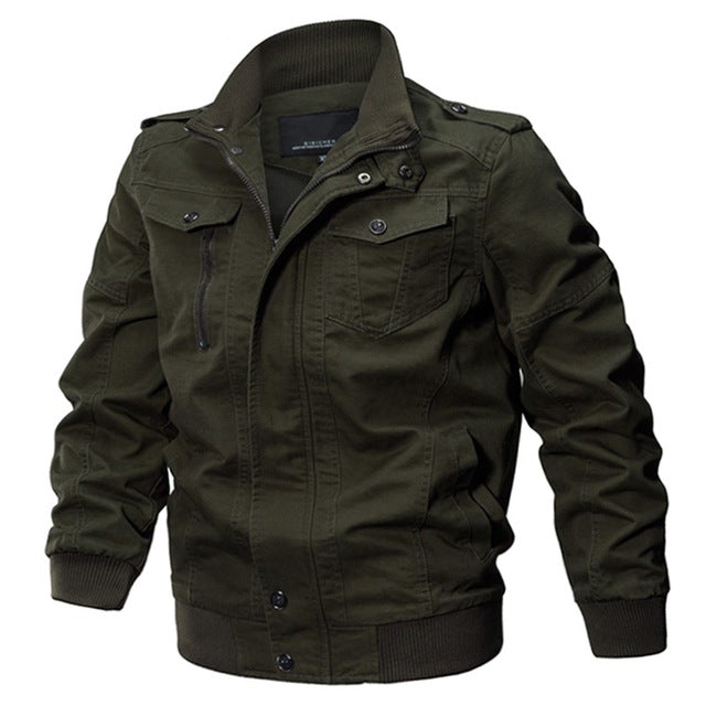 MILITARY PILOT JACKET (3 colors)