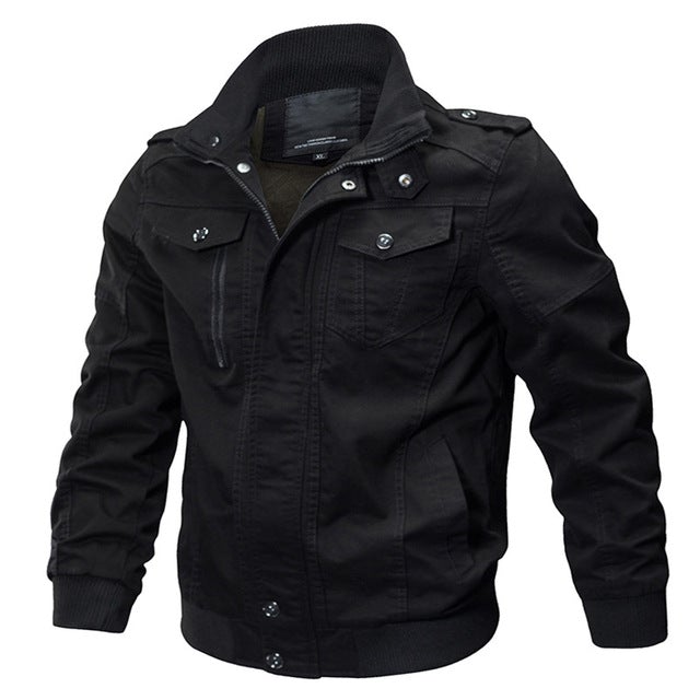 MILITARY PILOT JACKET (3 colors)