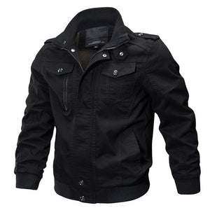 MILITARY PILOT JACKET (3 colors)