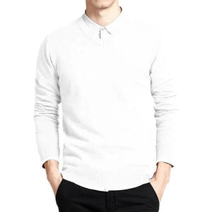 CASUAL V-NECK PULLOVER (7 colors)