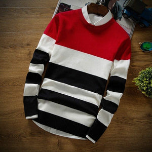 URBAN STRIPED SWEATER (3 colors)